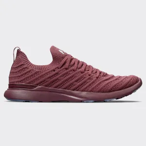 Men's TechLoom Wave Burgundy / Ivory