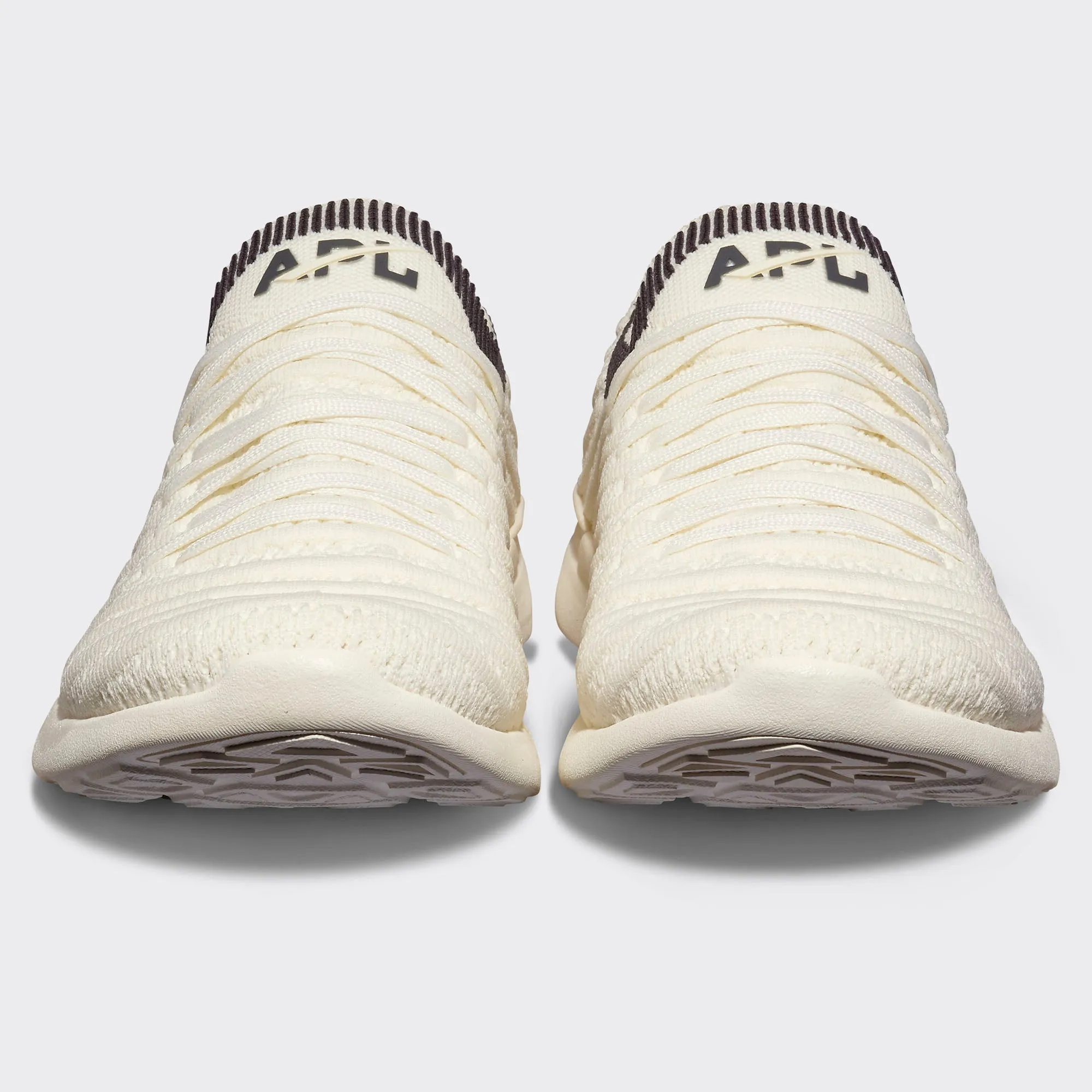 Men's TechLoom Wave Ivory / Iron / Ribbed