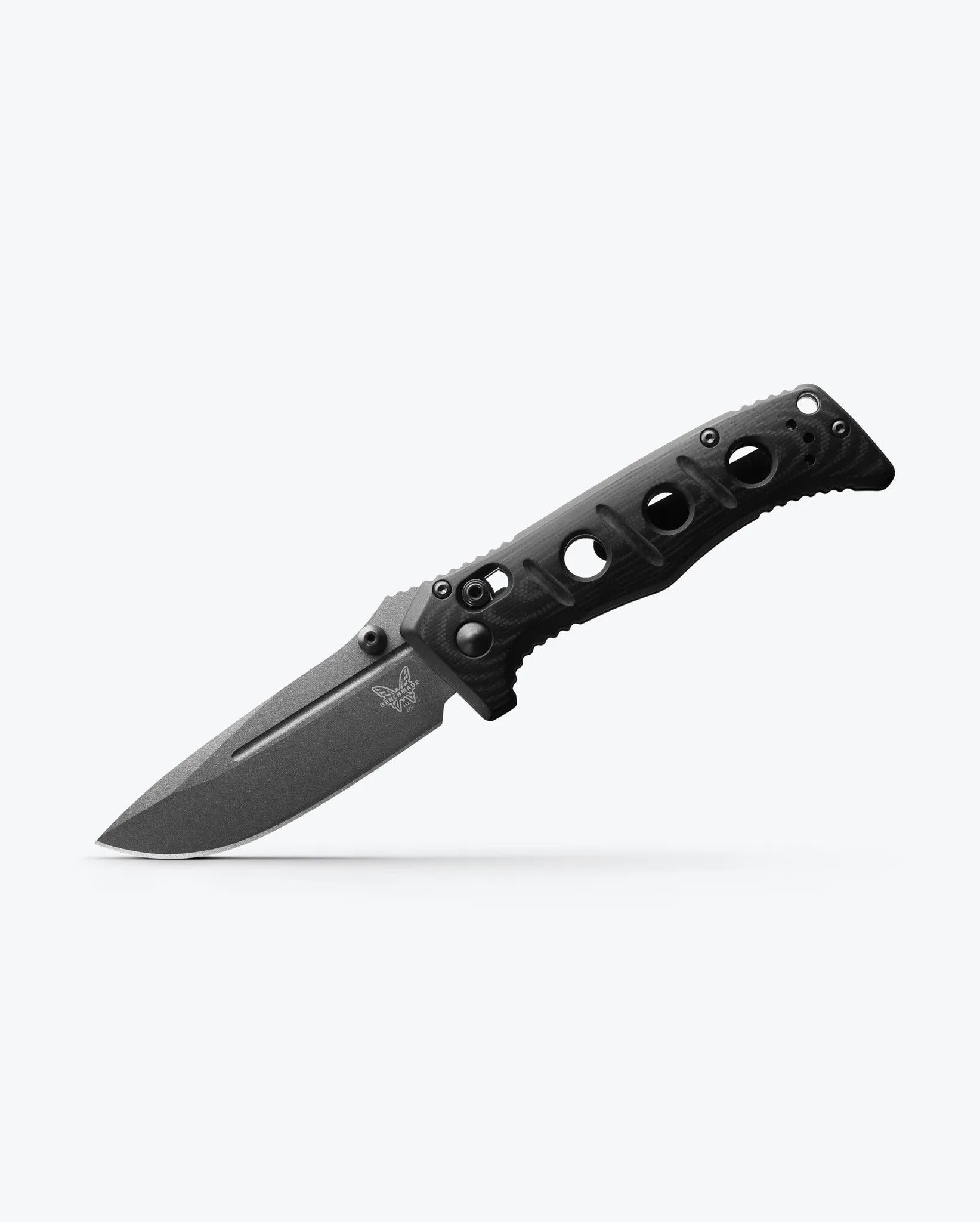 Mini Adamas® | Black G10 | Drop-point