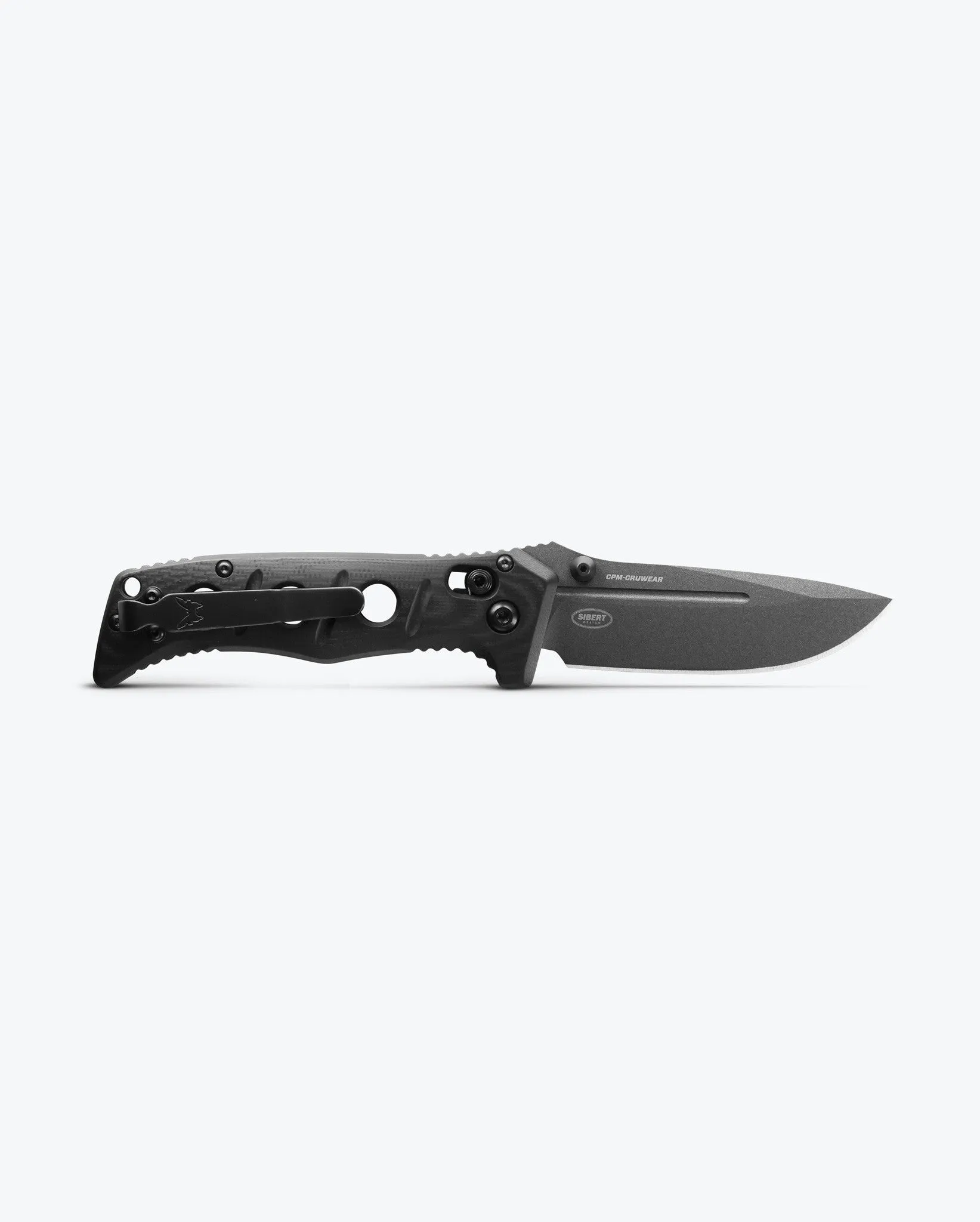 Mini Adamas® | Black G10 | Drop-point