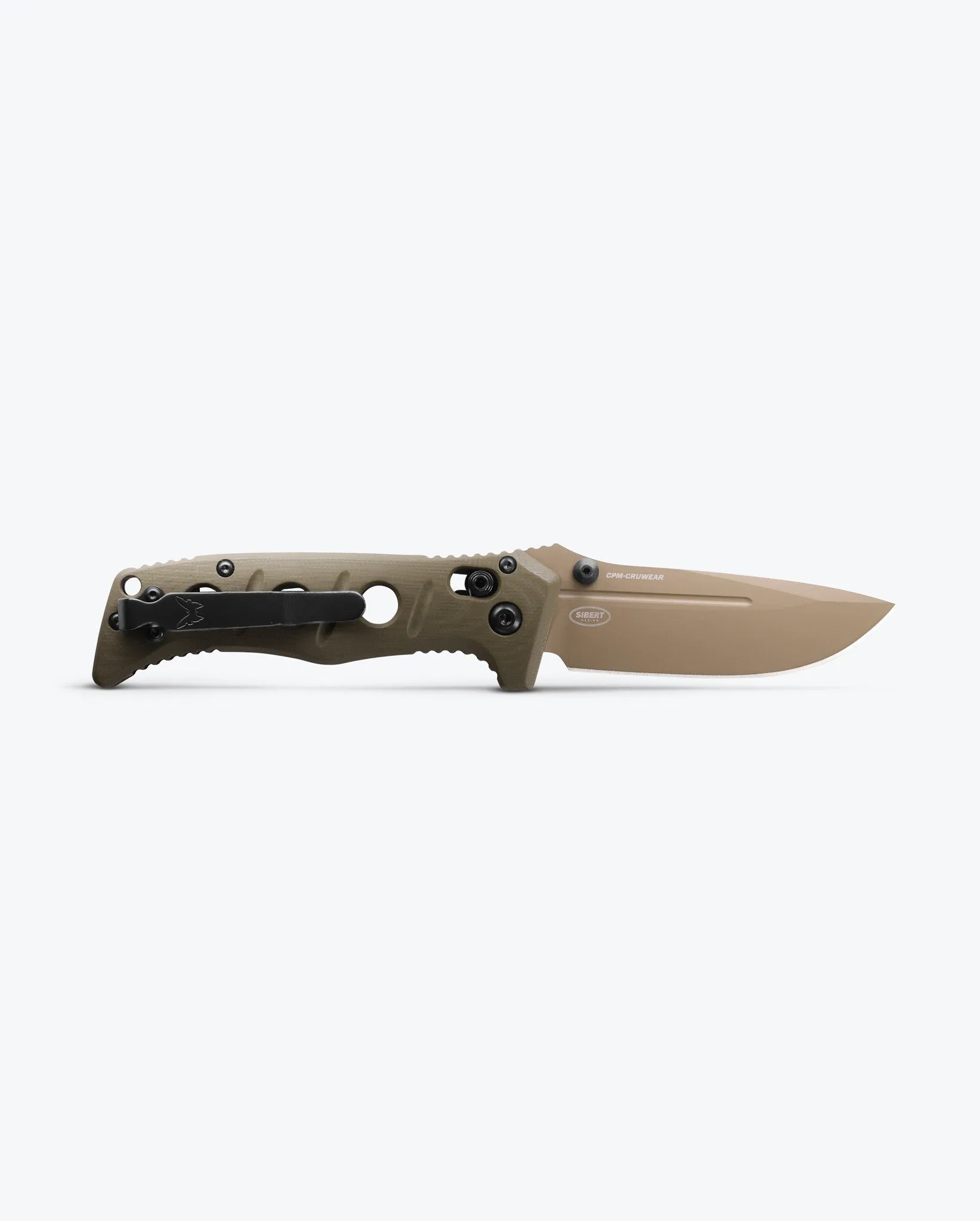 Mini Adamas® | OD Green G10 | Drop-point