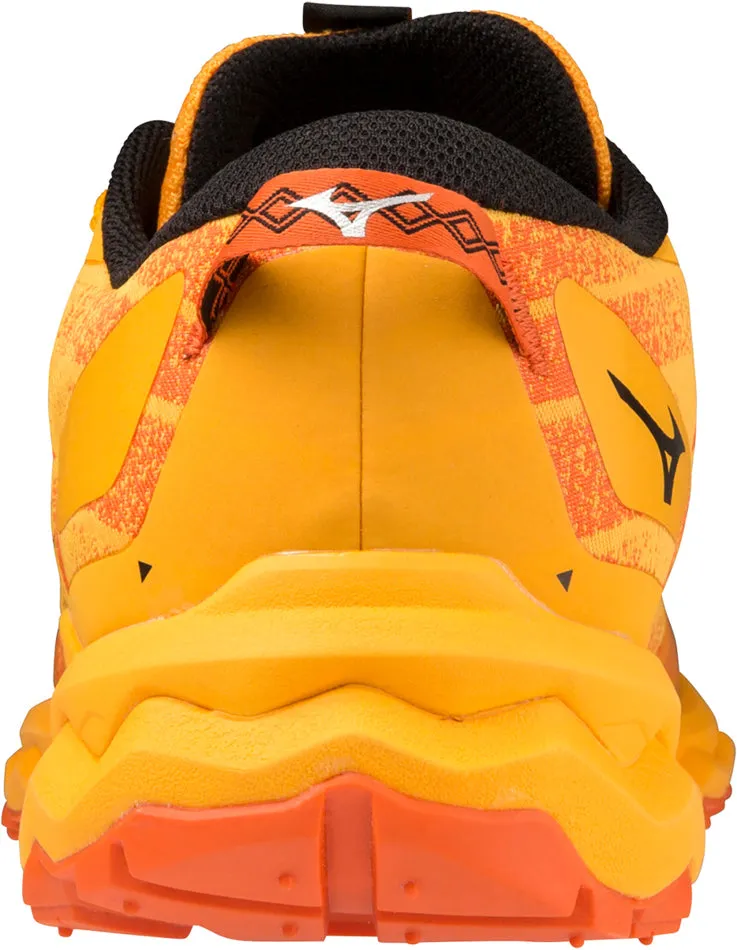 Mizuno Wave Daichi GORE-TEX Mens Trail Running Shoes - Orange