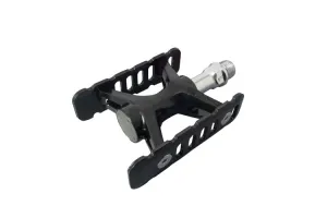 MKS Promenade Alloy Pedals 9/16" Black