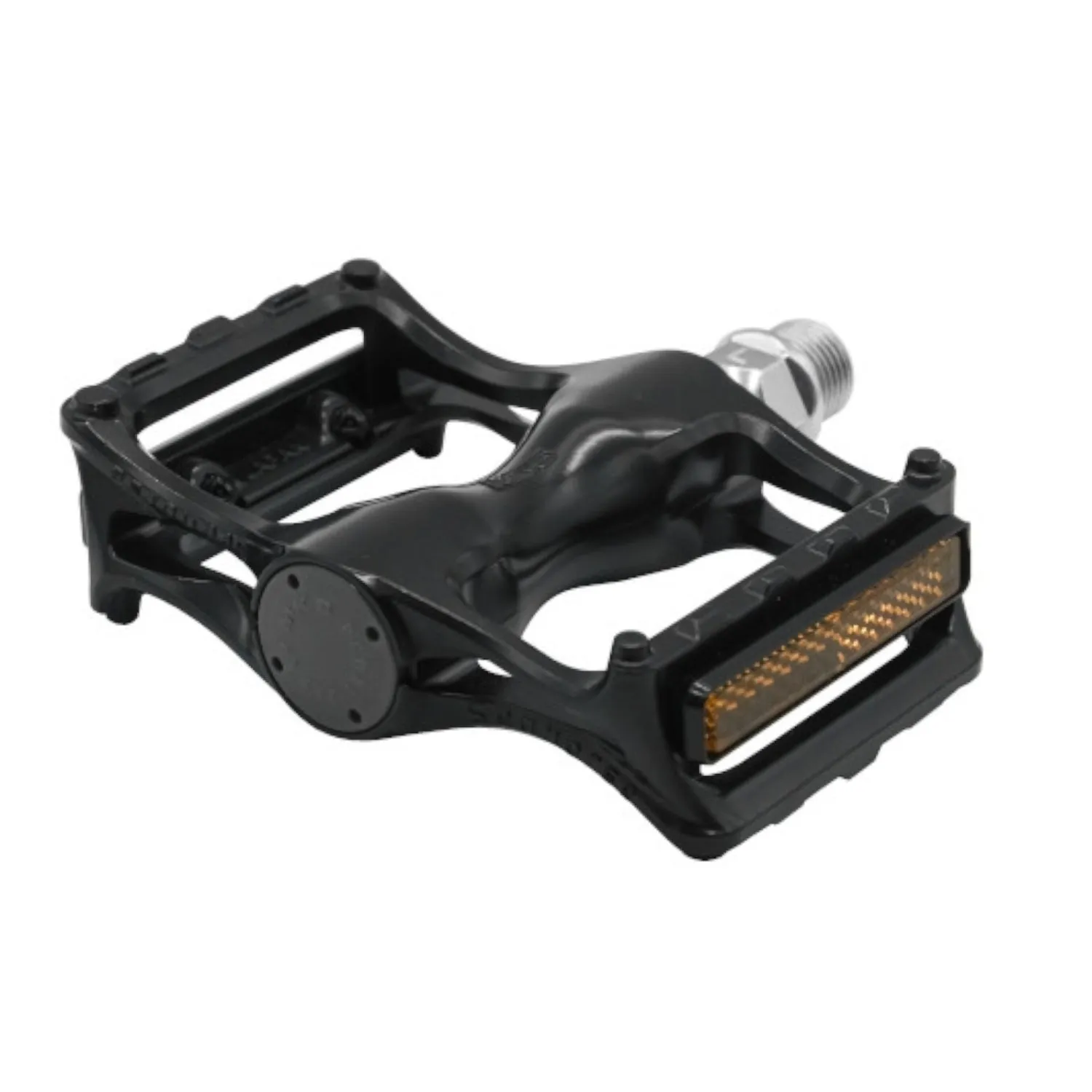 MKS Seahorse MTB Platform Pedals 9/16"with Reflectors