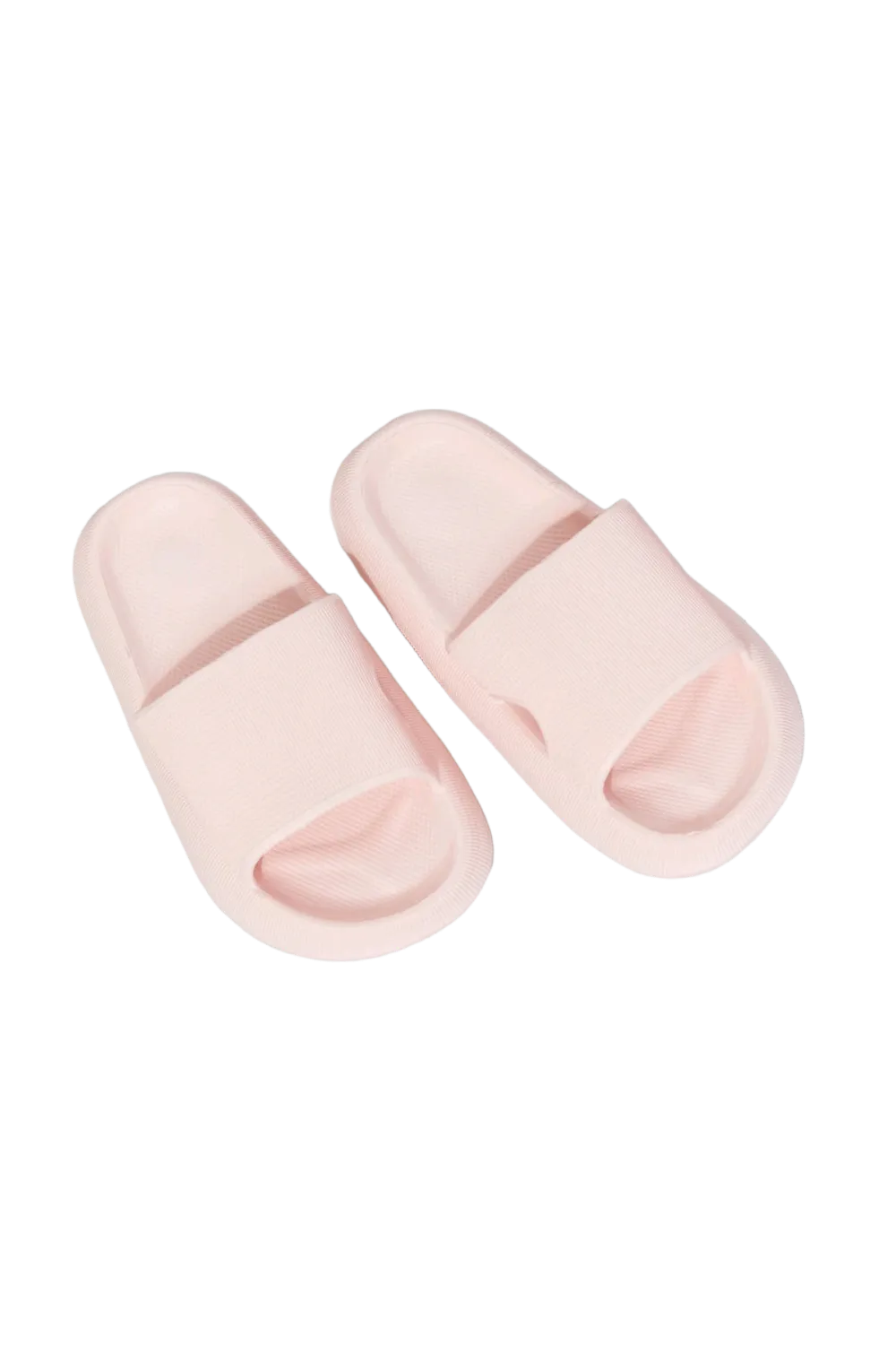 MMShoes Arms Around Me Open Toe Slide in Pink