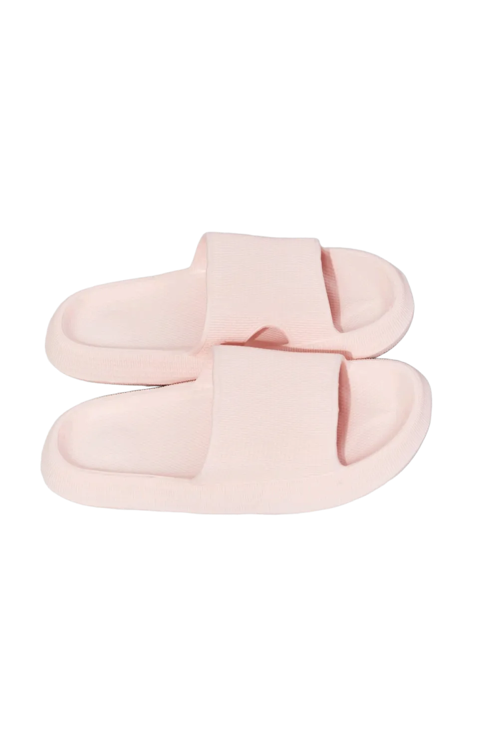 MMShoes Arms Around Me Open Toe Slide in Pink