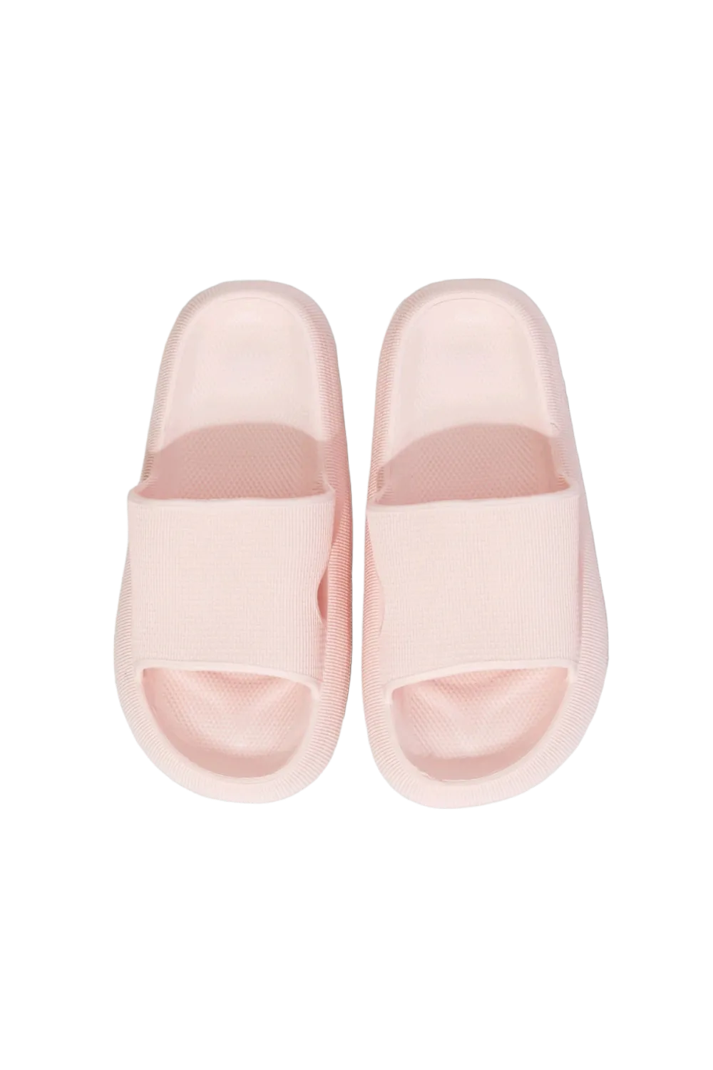 MMShoes Arms Around Me Open Toe Slide in Pink