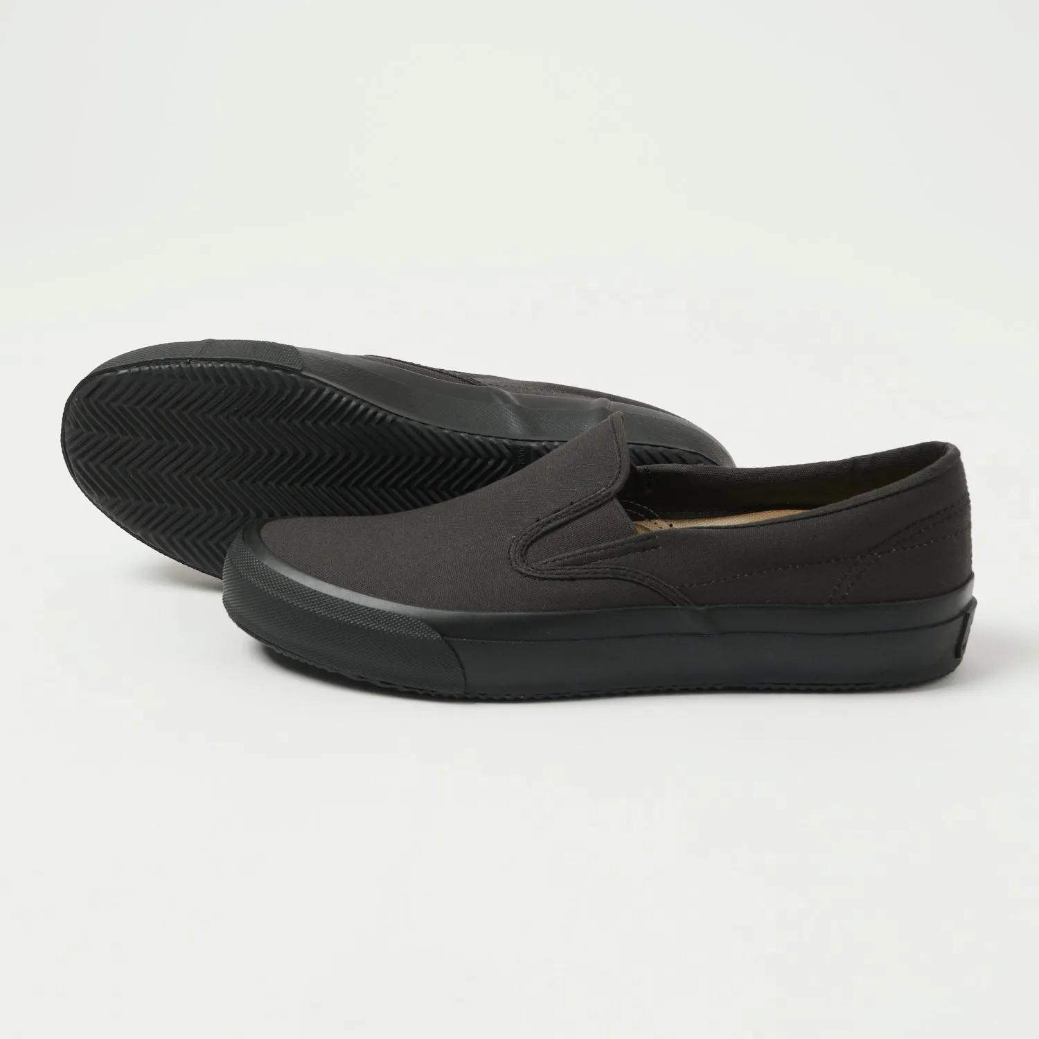 Moonstar Sidegoa Slip-On Sneaker - Charcoal