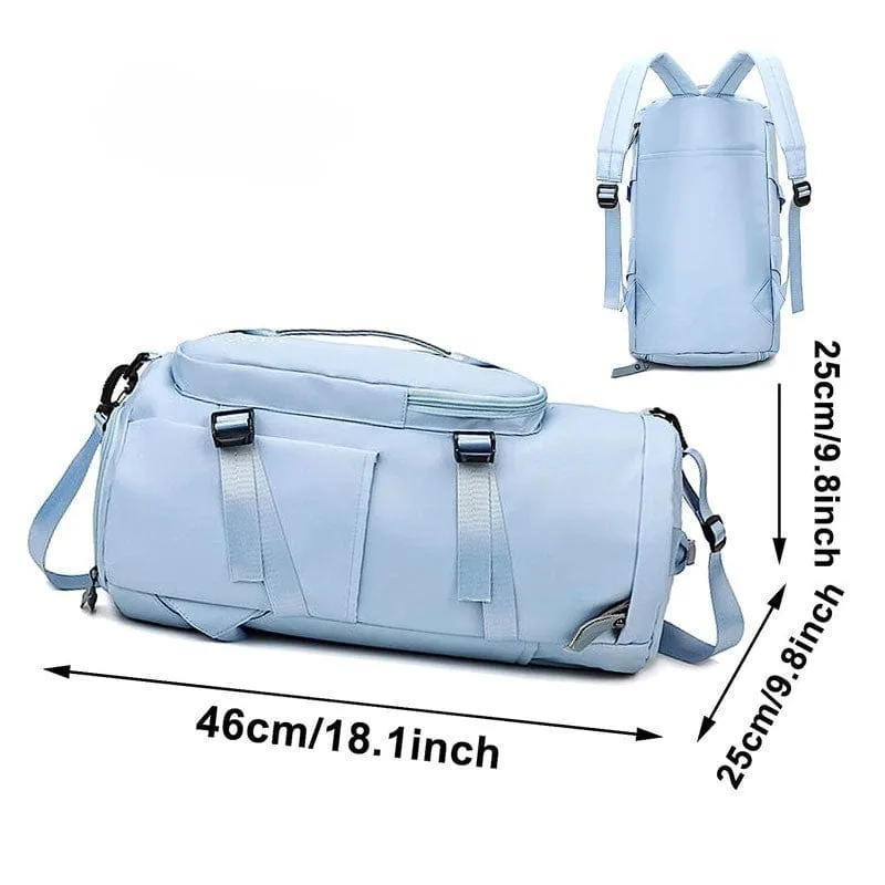 Multifunctional Folding Travel Luggage Bag