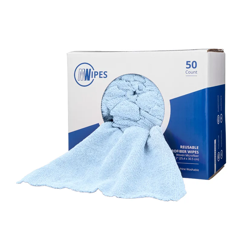 MWipes™ Reusable Microfiber Cleaning Wipes