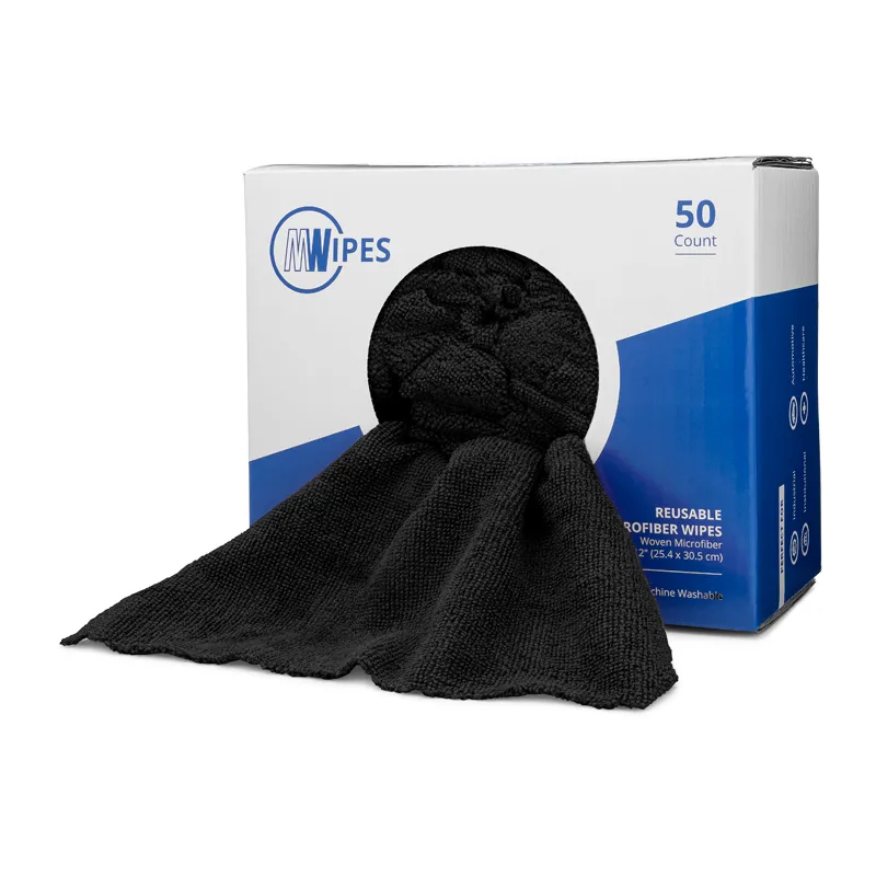 MWipes™ Reusable Microfiber Cleaning Wipes