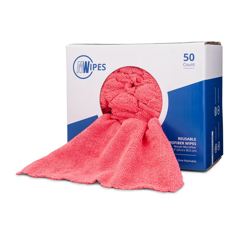 MWipes™ Reusable Microfiber Cleaning Wipes