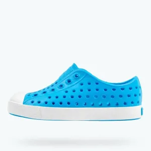 Native Jefferson Shoes - Vivid Blue / Shell White