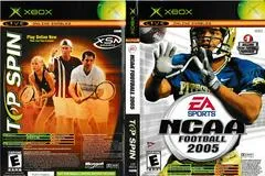 NCAA Football 2005 & Top Spin