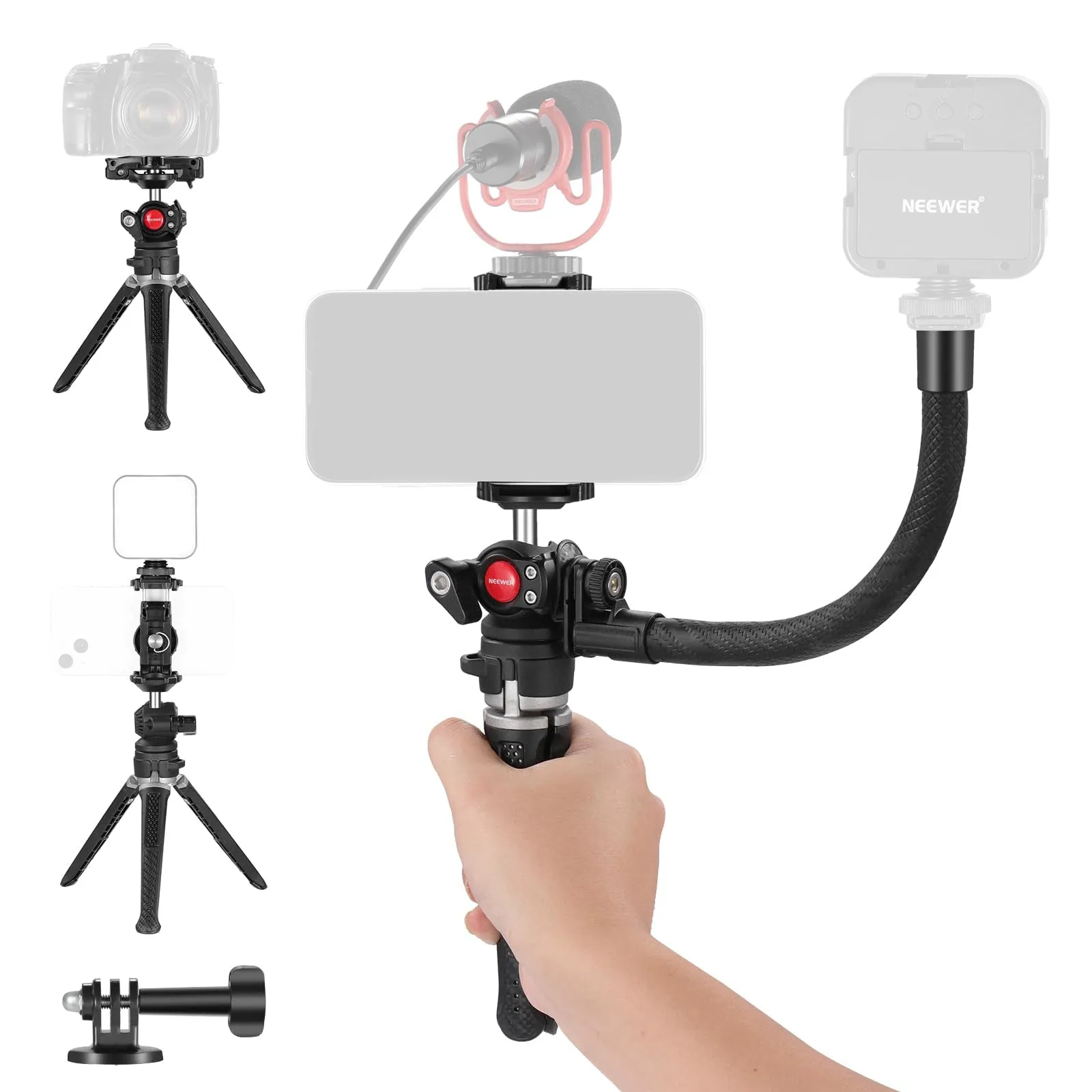 NEEWER TS006 Mini Camera Tripod For Phone And Gopro