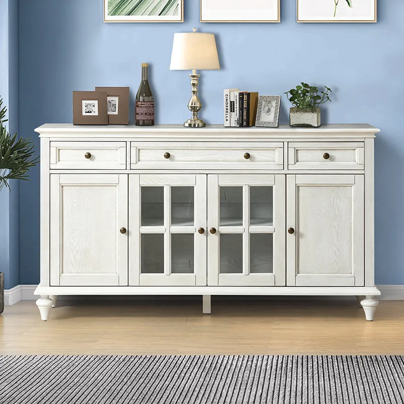 Nemo 58" Wide 3 Drawer Sideboard