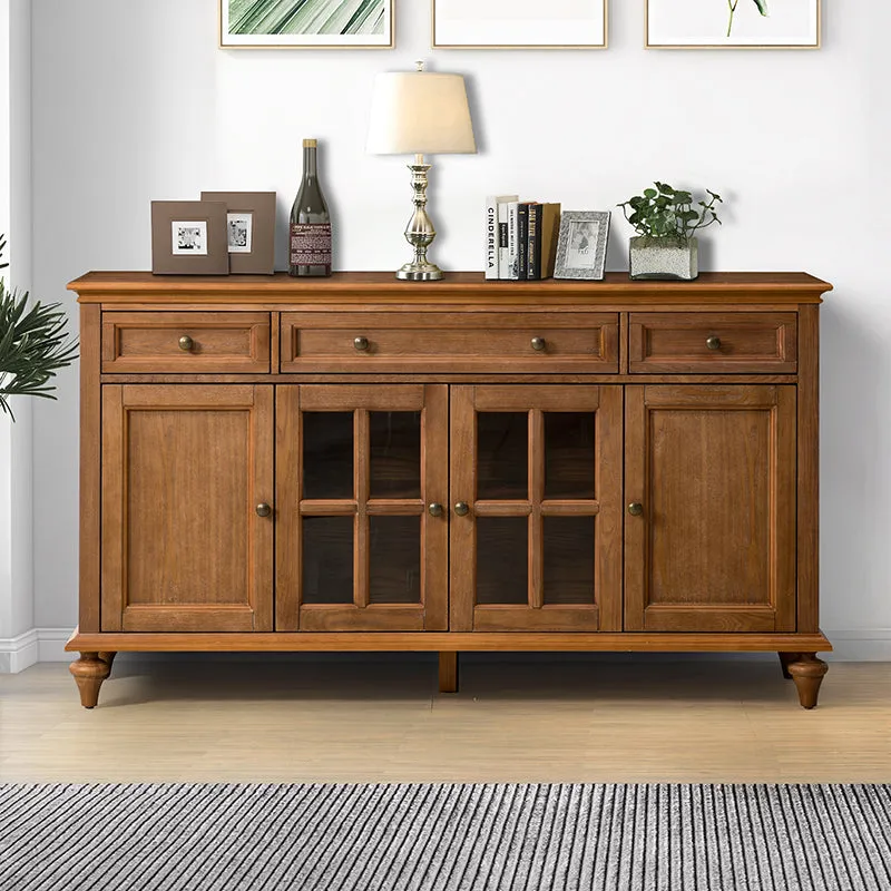 Nemo 58" Wide 3 Drawer Sideboard