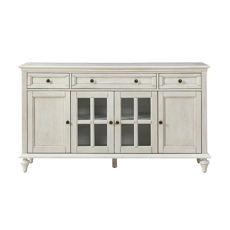 Nemo 58" Wide 3 Drawer Sideboard