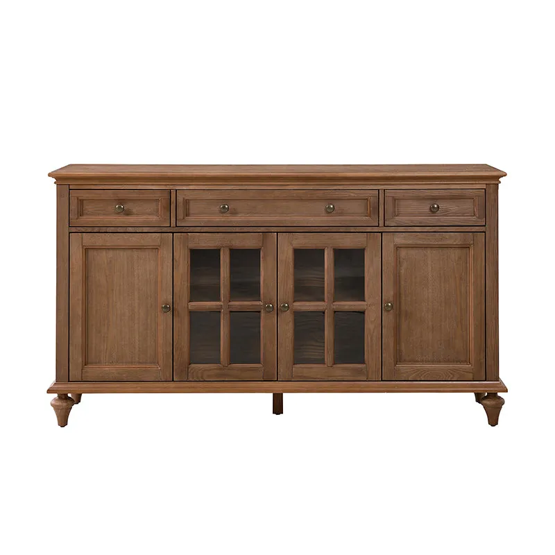 Nemo 58" Wide 3 Drawer Sideboard