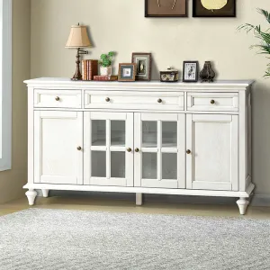 Nemo 58" Wide 3 Drawer Sideboard