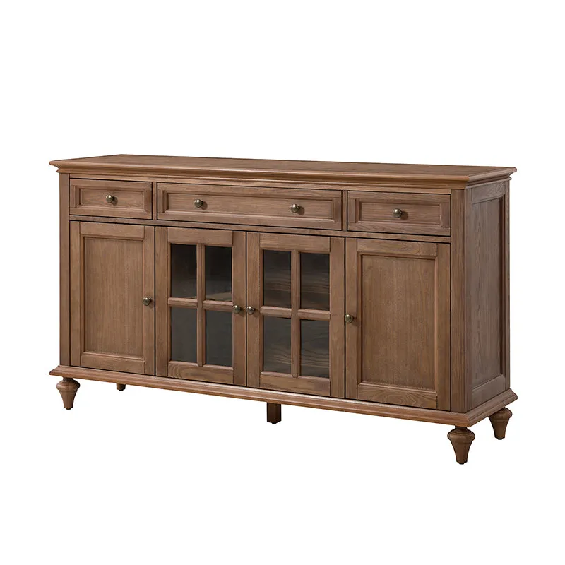 Nemo 58" Wide 3 Drawer Sideboard