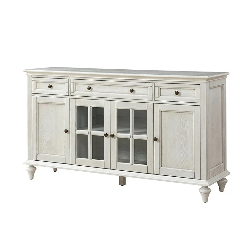 Nemo 58" Wide 3 Drawer Sideboard