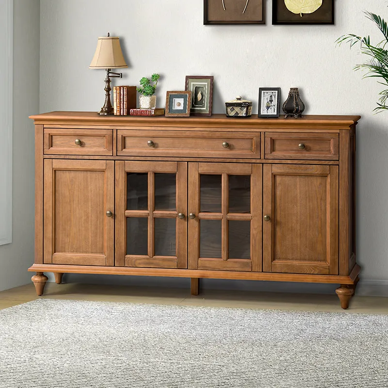 Nemo 58" Wide 3 Drawer Sideboard