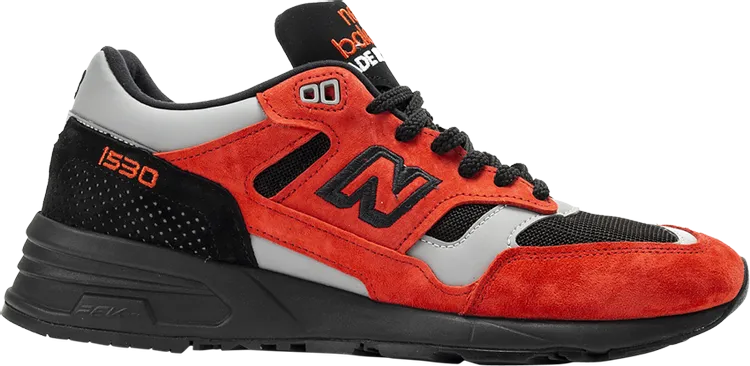 New Balance 1530 Made in England 'Lava Pack' Sneakers, Red