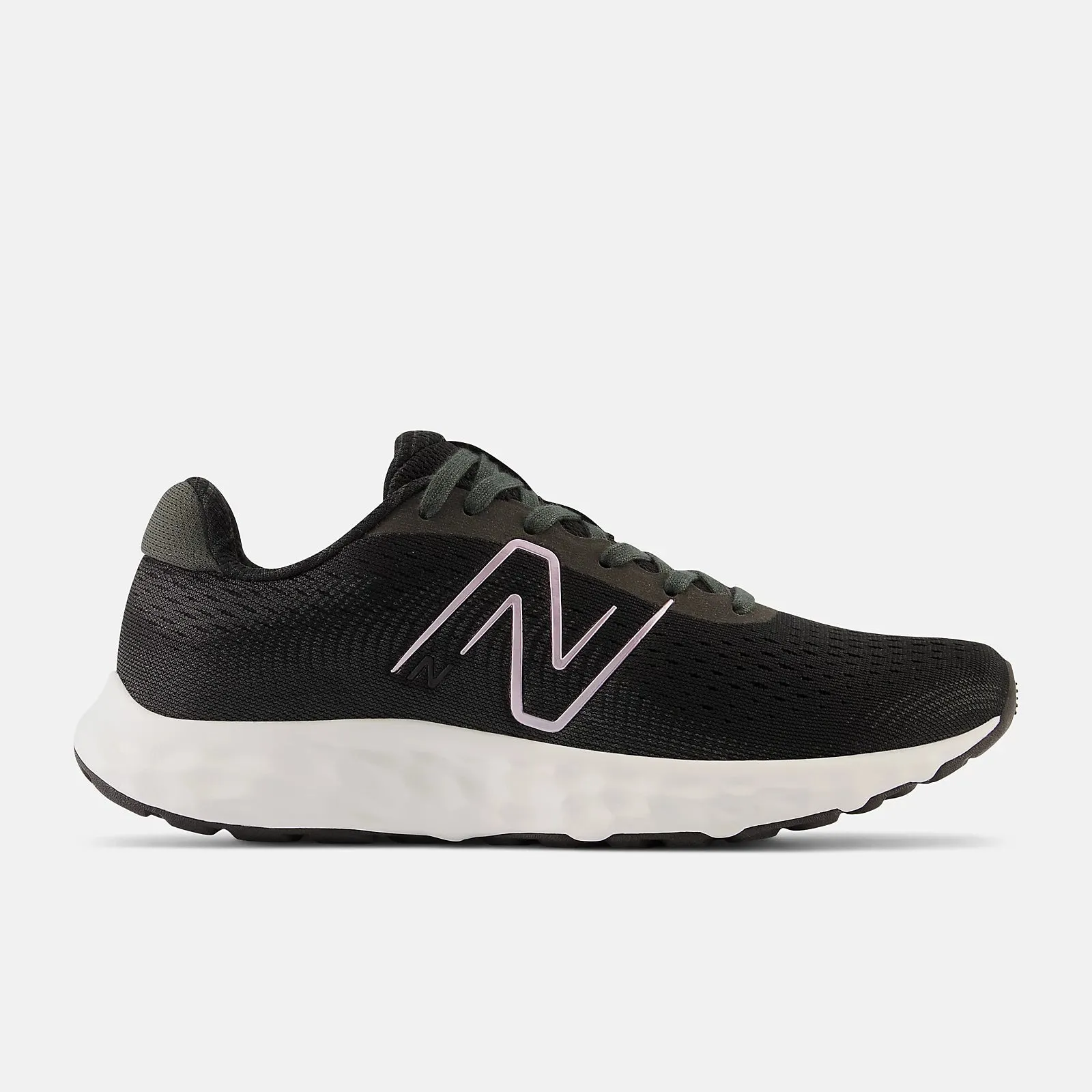 New Balance 520v8 Women's Black/White B Width