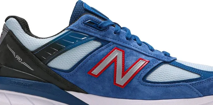 New Balance 990v5 Made In USA 'Andromeda Blue' sneakers, blue