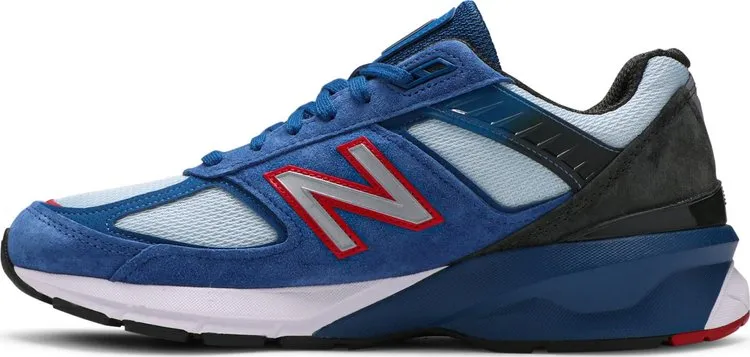 New Balance 990v5 Made In USA 'Andromeda Blue' sneakers, blue