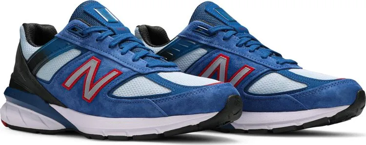 New Balance 990v5 Made In USA 'Andromeda Blue' sneakers, blue