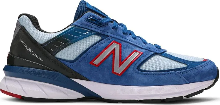 New Balance 990v5 Made In USA 'Andromeda Blue' sneakers, blue