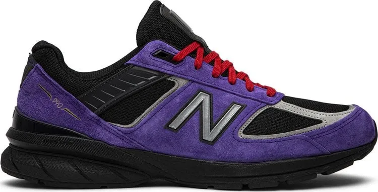 New Balance 990v5 Made in USA 'Kawhi Championship Pack' Sneakers, Purple