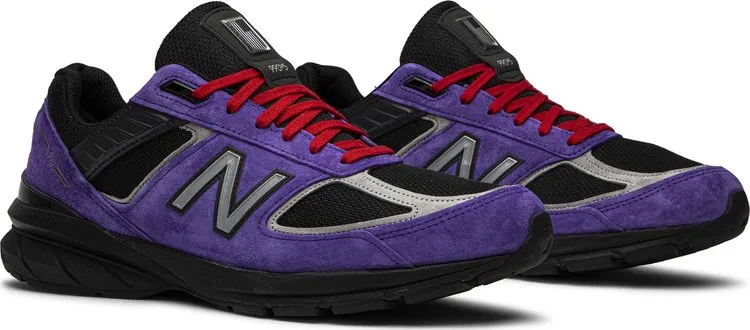 New Balance 990v5 Made in USA 'Kawhi Championship Pack' Sneakers, Purple