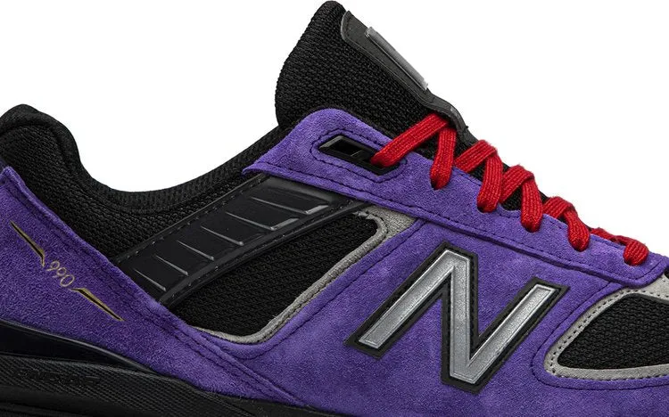 New Balance 990v5 Made in USA 'Kawhi Championship Pack' Sneakers, Purple