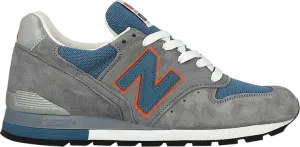 New Balance 996 Made In USA 'Retro Ski' Sneakers, Gray