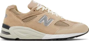 New Balance Kith x 990v2 Made in USA 'Tan' Sneakers, Tan