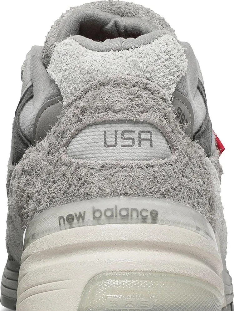 New Balance Levi's x 992 Made in USA 'Grey Denim' sneakers, gray