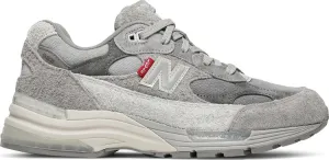 New Balance Levi's x 992 Made in USA 'Grey Denim' sneakers, gray