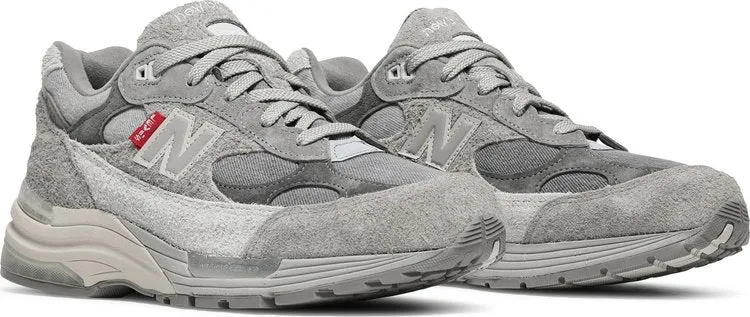 New Balance Levi's x 992 Made in USA 'Grey Denim' sneakers, gray