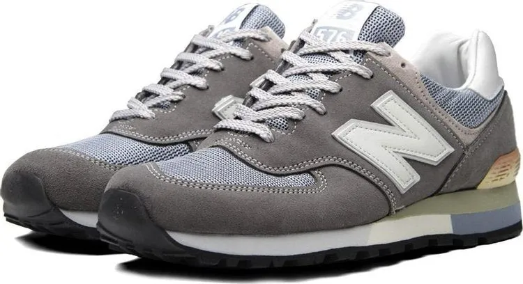 New Balance M576 Made in England '25th Anniversary' sneakers, gray