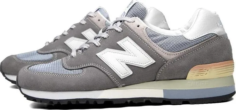 New Balance M576 Made in England '25th Anniversary' sneakers, gray