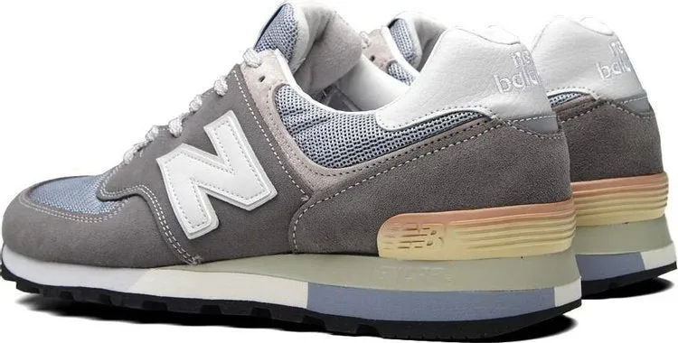 New Balance M576 Made in England '25th Anniversary' sneakers, gray