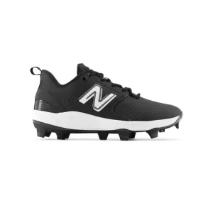 New Balance PL3000 V6 Moulded Cleats - Black - EE Fit