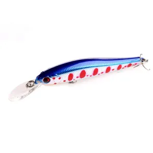 New Hot 3D Eyes Fishing Lures Crankbaits Hooks Minnow Bass Baits Hooks Tackle