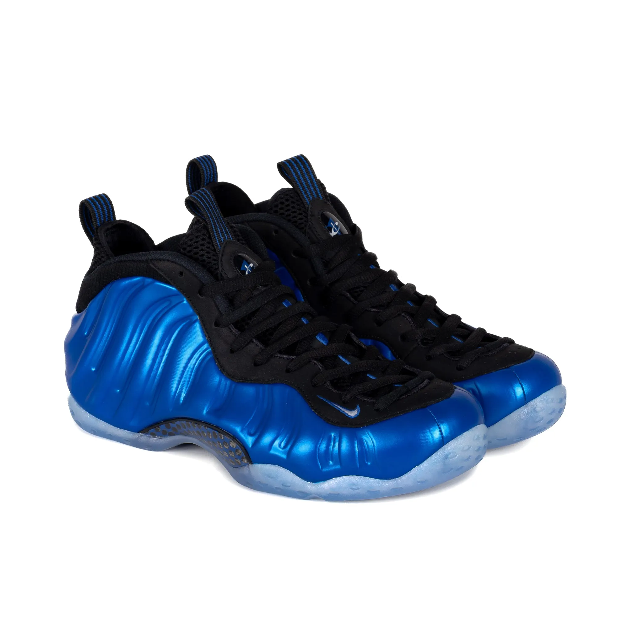 Nike Air Foamposite One Dk Neon Royal/White/Black/Clear FQ8181-511