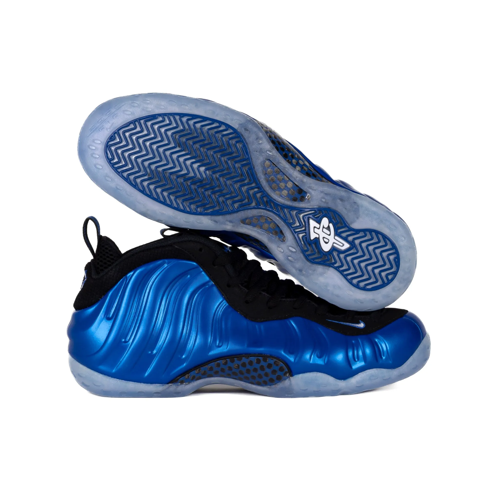 Nike Air Foamposite One Dk Neon Royal/White/Black/Clear FQ8181-511