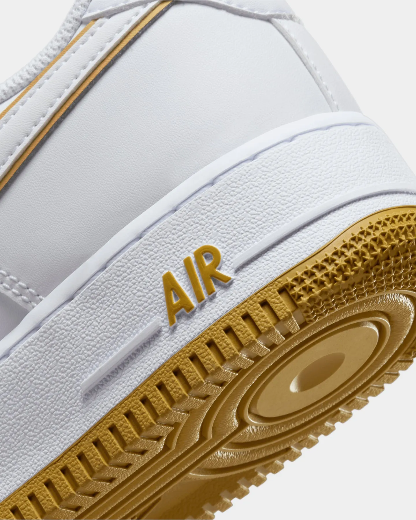 Nike Air Force 1 '07 "Bronzine" White/Bronzine