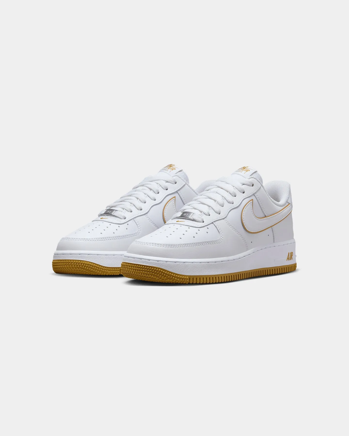 Nike Air Force 1 '07 "Bronzine" White/Bronzine